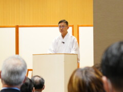 講師の阿久津宮司