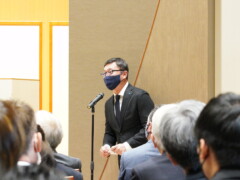 古川委員長の挨拶